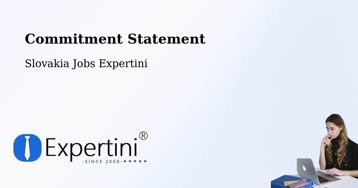 Corporate Commitment – Spišská Nová Ves - Slovakia Jobs Expertini